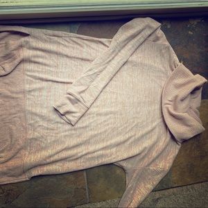 Light pink Gap Turtleneck